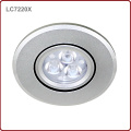 Mini luz de techo de la joyería de 3 * 1W LED 9LC7220X)